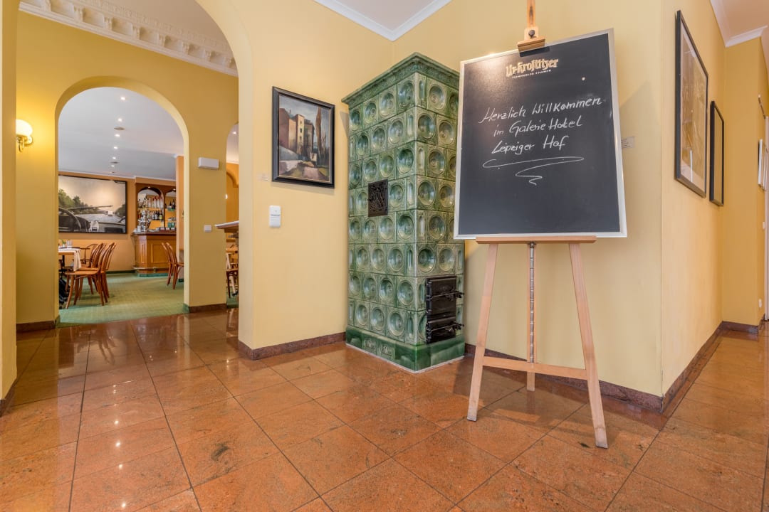 Lobby Galerie Hotel Leipziger Hof