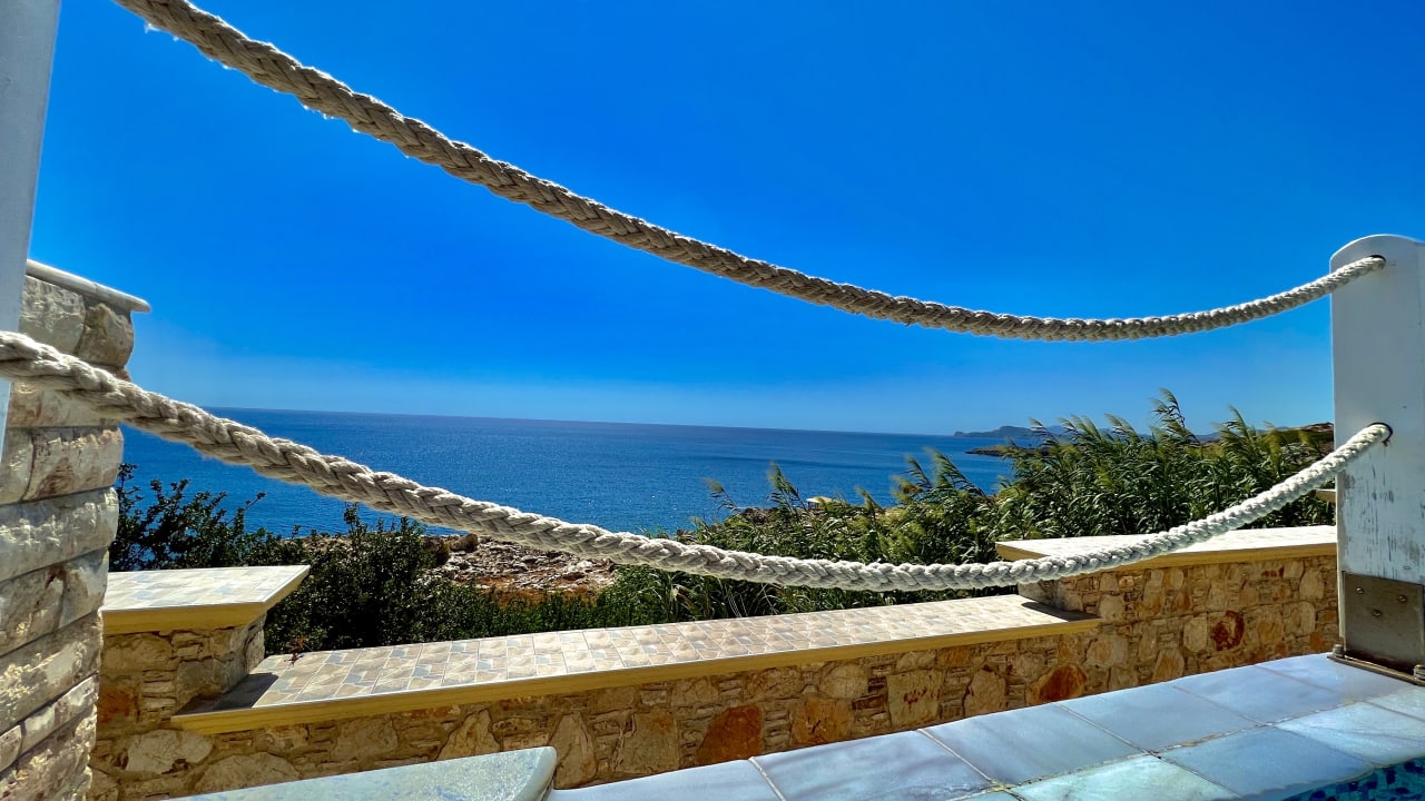 Ausblick Hotel Kalithea Horizon Royal