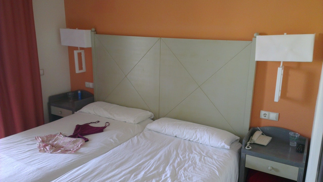 Doppelbett allsun App.-Hotel Albatros