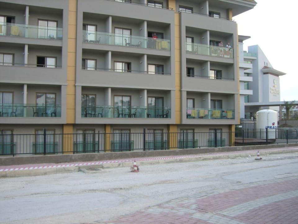 Giebelseite Aydinbey Kings Palace & Spa