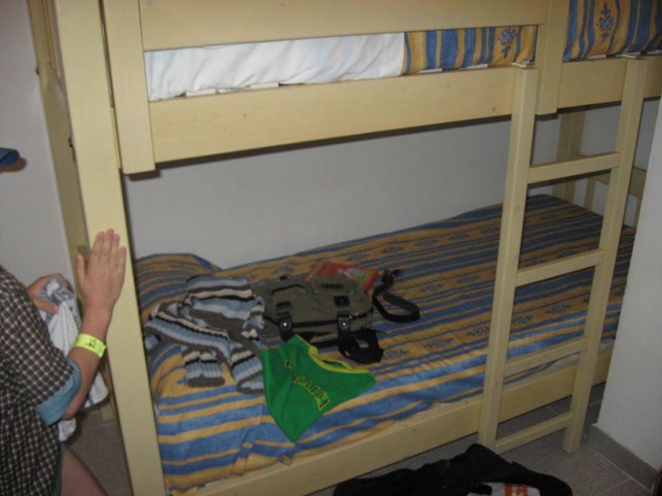 Schlafraum Sun Club Eldorado