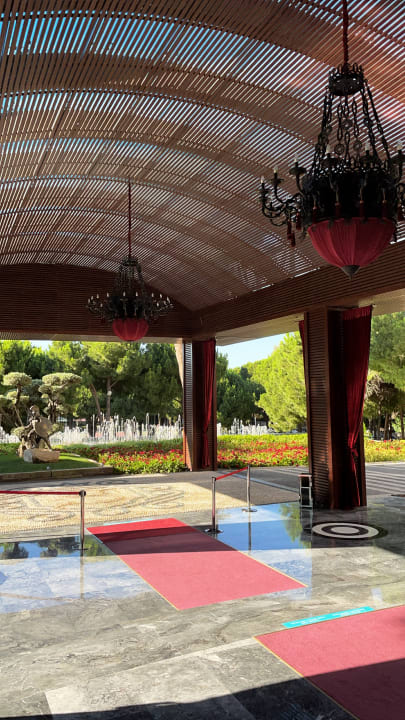 Ausblick Selectum Luxury Resort Belek