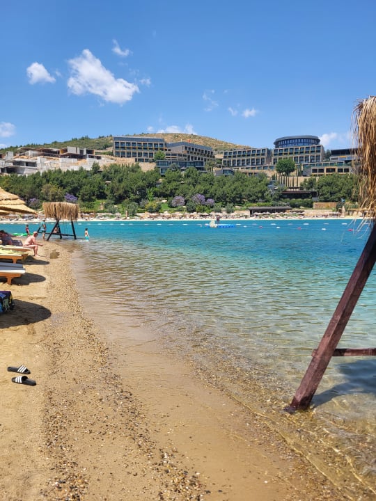 Strand La Blanche Island Bodrum