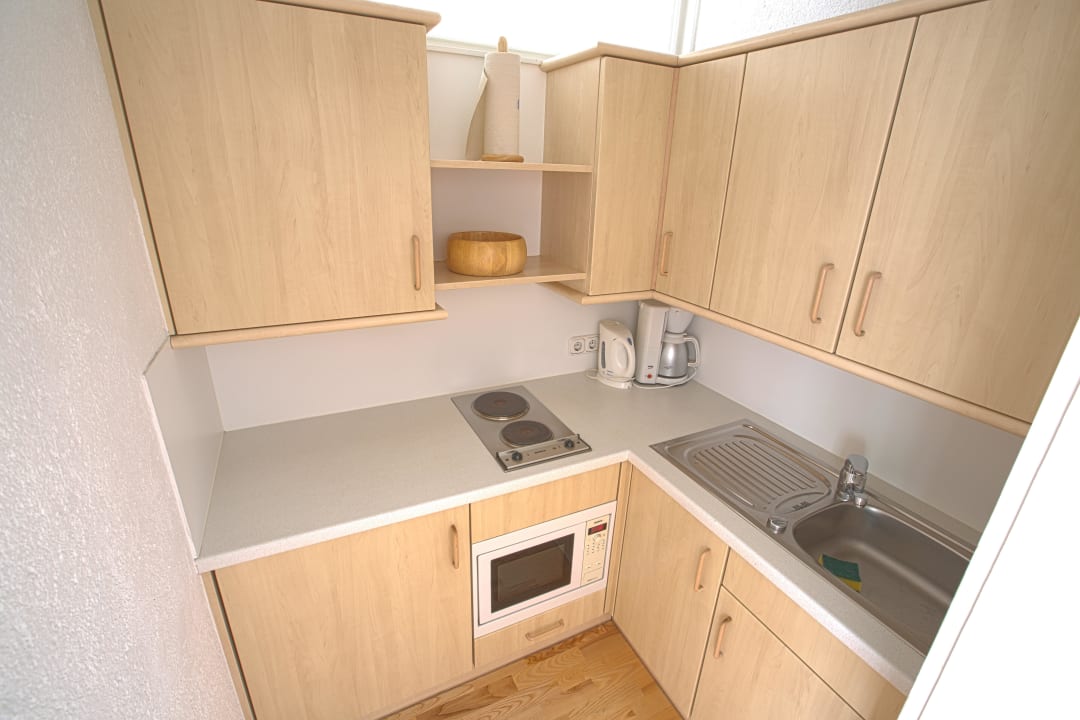 Wohnung 4 Küche Pension Schusterkrämer