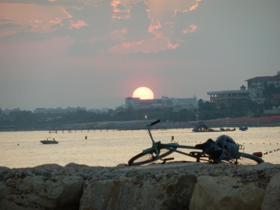 Sonnenuntergang Grand Seker Hotel