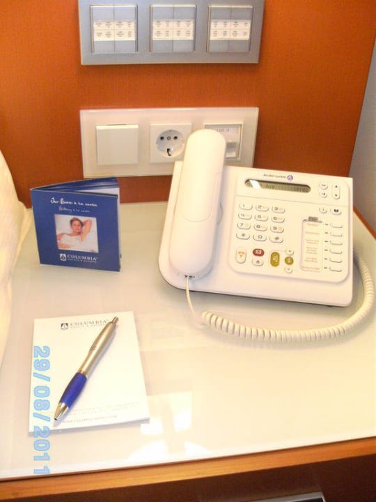 Masterschaltung am Bett ATLANTIC Hotel Wilhelmshaven