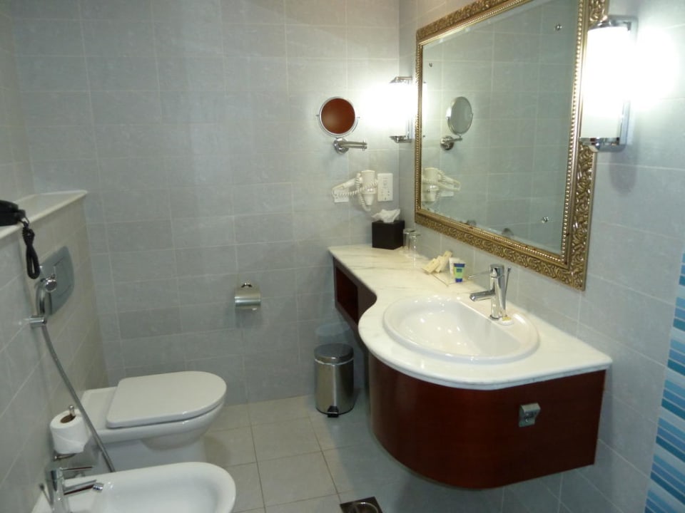 Badezimmer Hotel Excelsior Creek