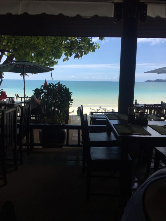 Frühstücksaussicht Hotel Baan Chaweng Beach Resort & Spa