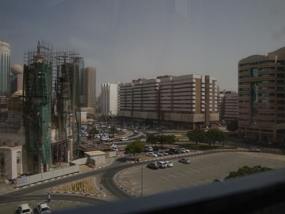 Ausblick von Zimmer 201 Golden Sands Hotel Creek