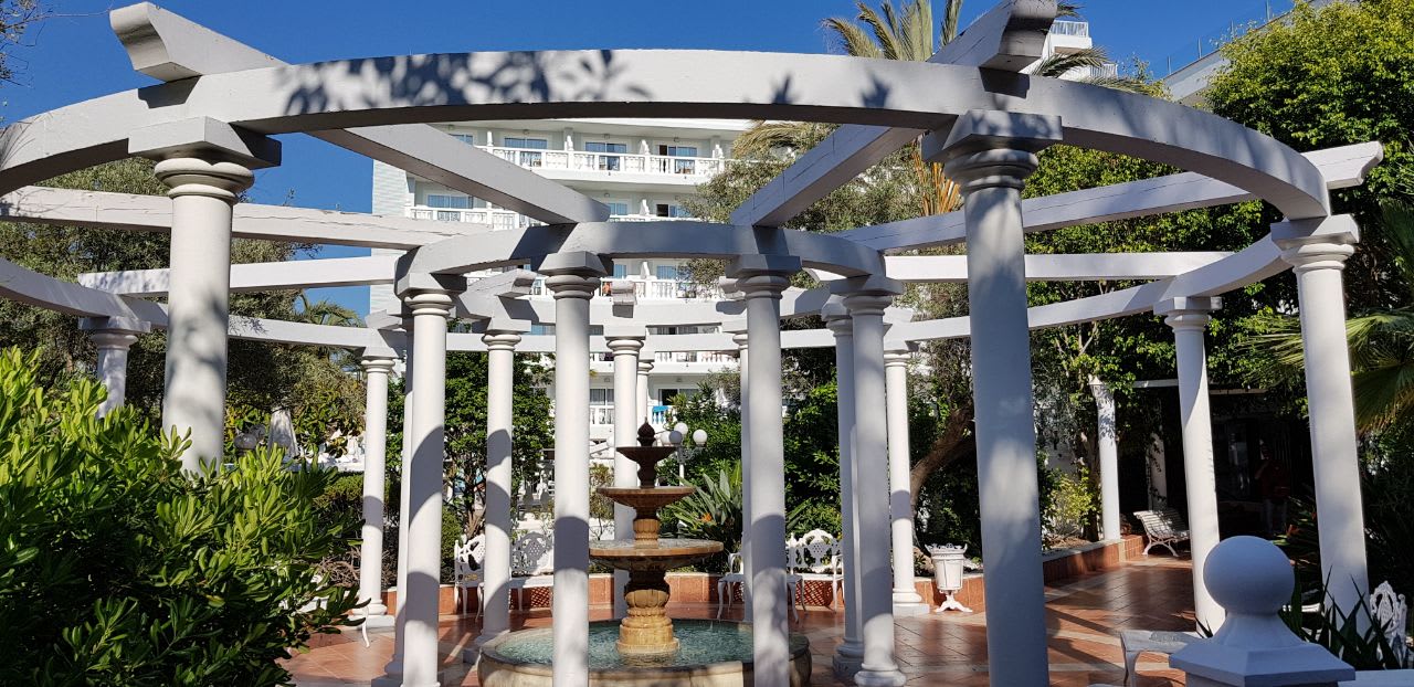 Gartenanlage Hotel Bahia del Sol