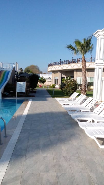 Liegenbereich Sun Club Hotel