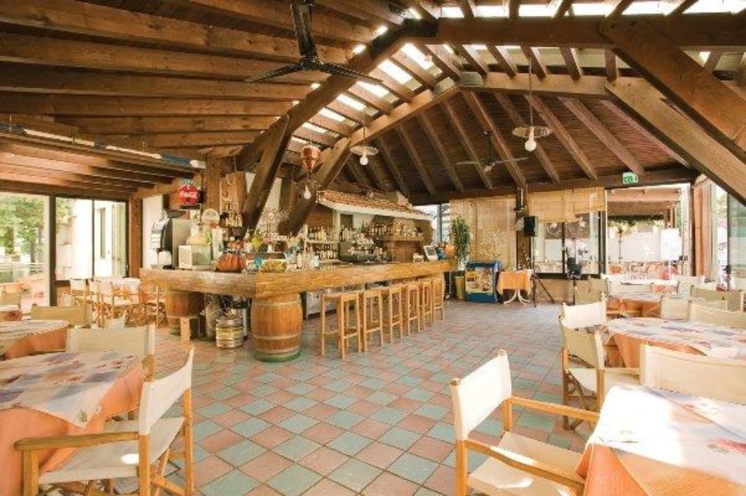 Bar piscina  Hotel San Giorgio Savoia