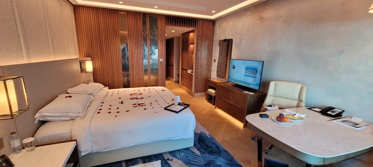 Zimmer Taj Exotica Resort & Spa, The Palm, Dubai