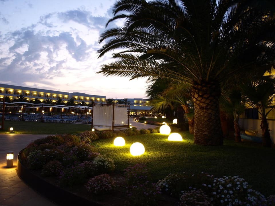 Sonnenuntergang Grand Palladium Select Palace Ibiza