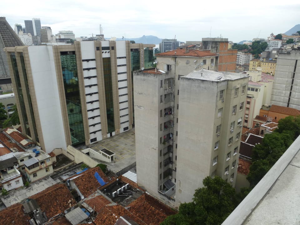 Blick vom Dach Hotel Granada