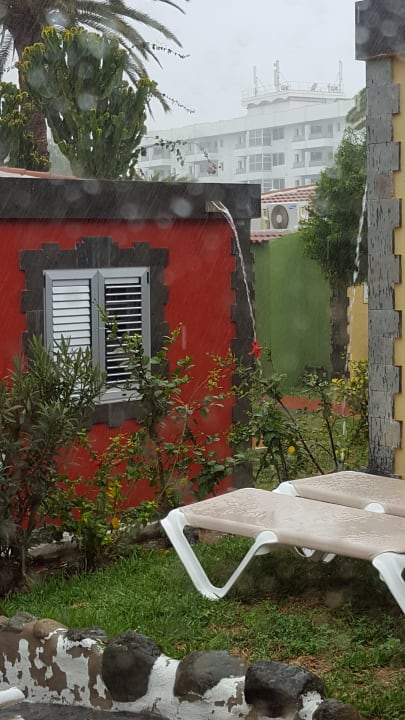 Unwetter im Februar  HL Miraflor Suites Hotel