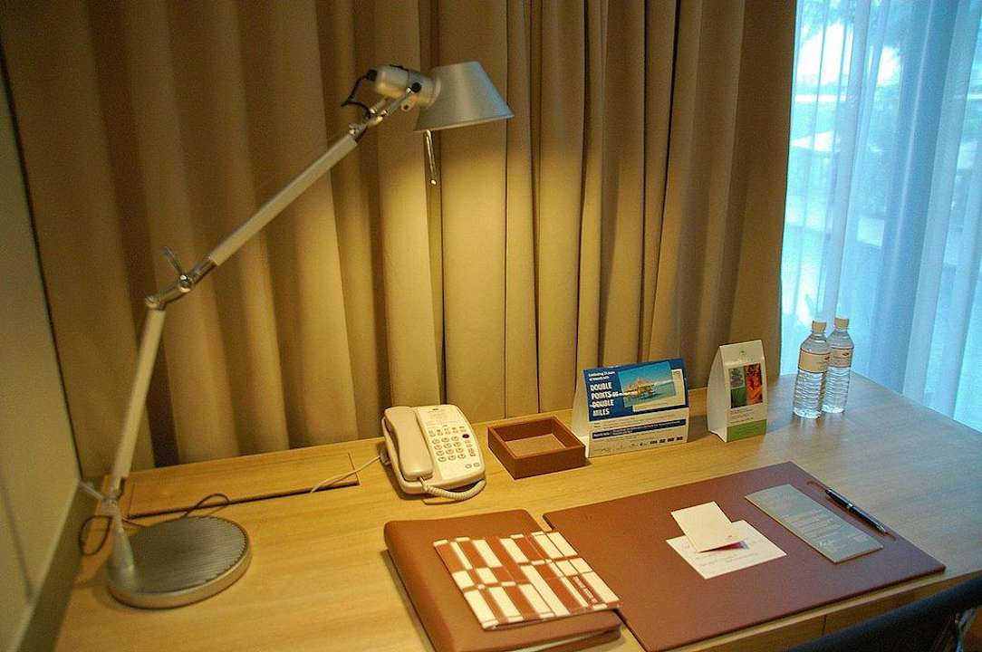 Liebe zum Design Hotel Crowne Plaza Changi Airport