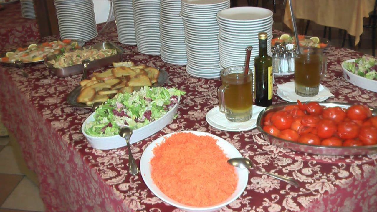 Speisesaal Hotel Albergo Macerina