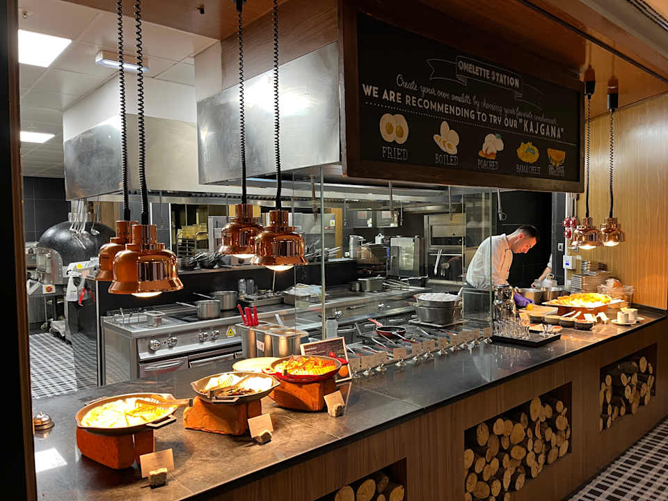 Gastro Skopje Marriott Hotel