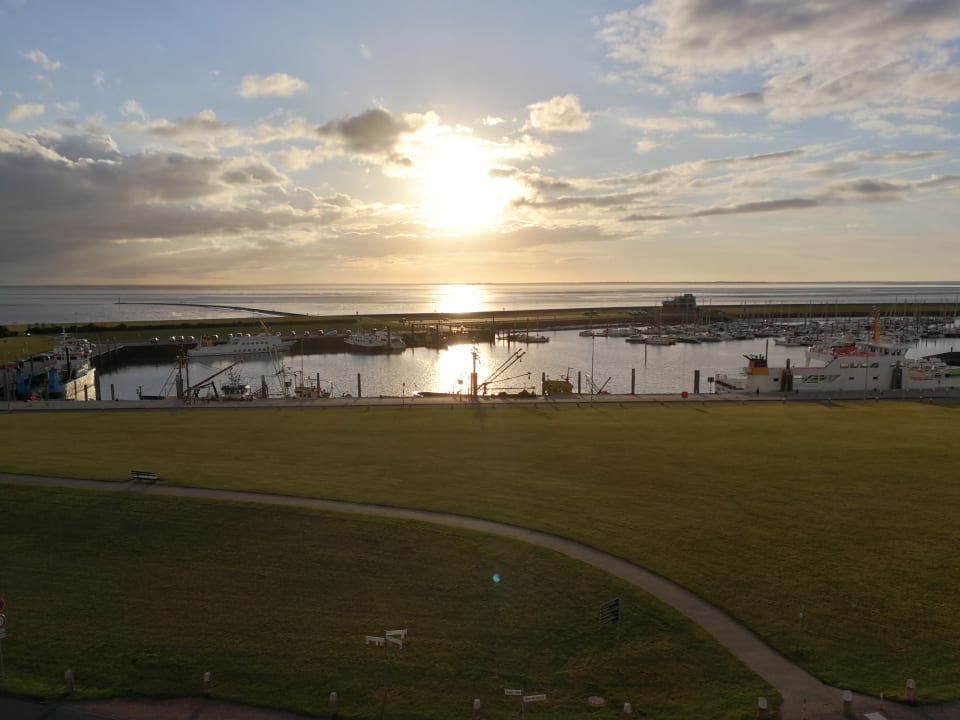Ausblick Hotel Fährhaus