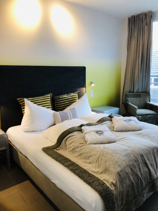 Zimmer Hotel 54 Grad Nord