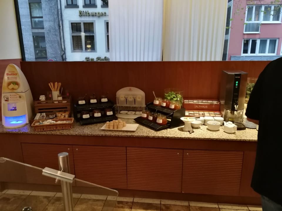 Frühstück Hotel Mondial am Dom Cologne- MGallery