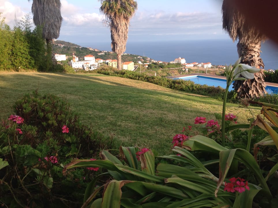 Gartenanlage Hotel Quinta Alegre