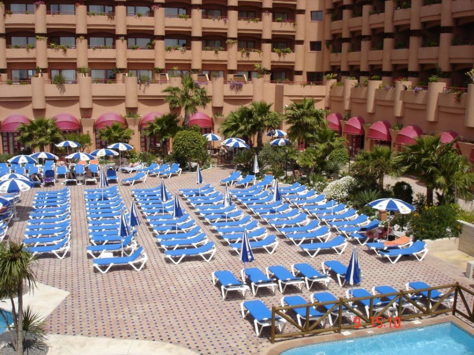 Aussenanlage Ibersol Almuñecar Beach & Spa