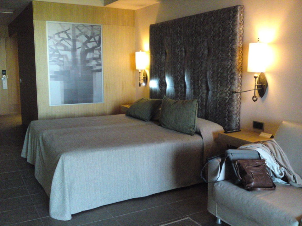 Doppelzimmer Meerblick Lopesan Baobab Resort