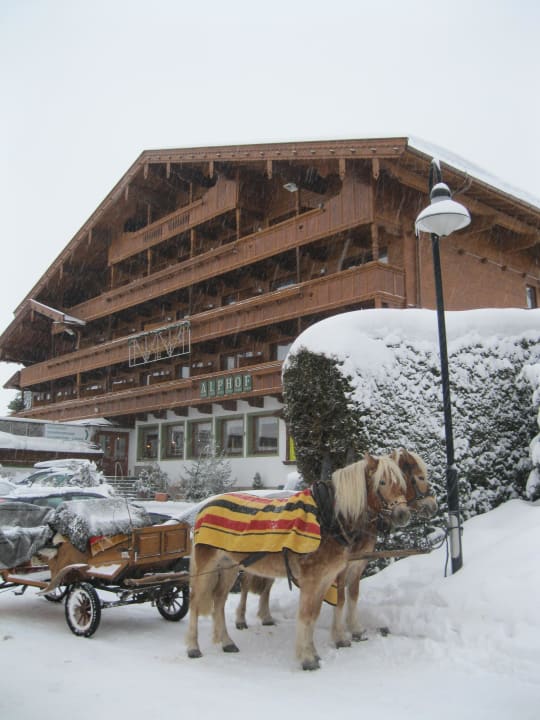 Hotel Alphof - man kommt heim! Hotel Alphof Alpbach