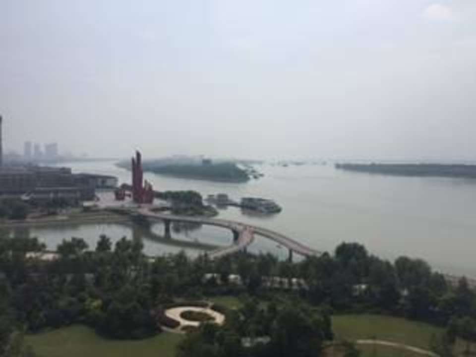 YangZi River view Hotel Hilton Nanjing Riverside
