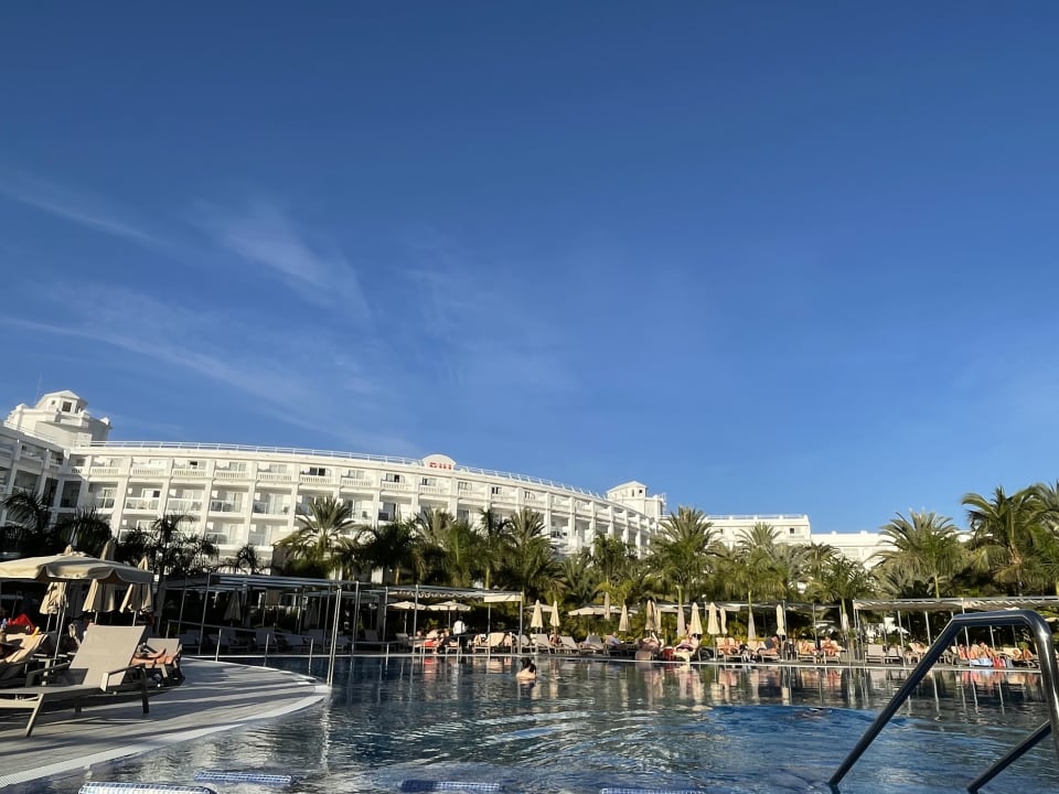 Pool Hotel Riu Palace Maspalomas Adults Only