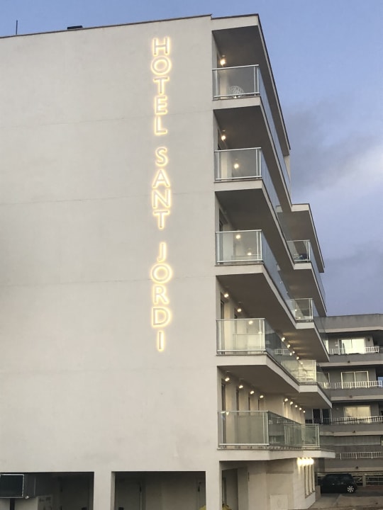 Außenansicht Hotel Sant Jordi