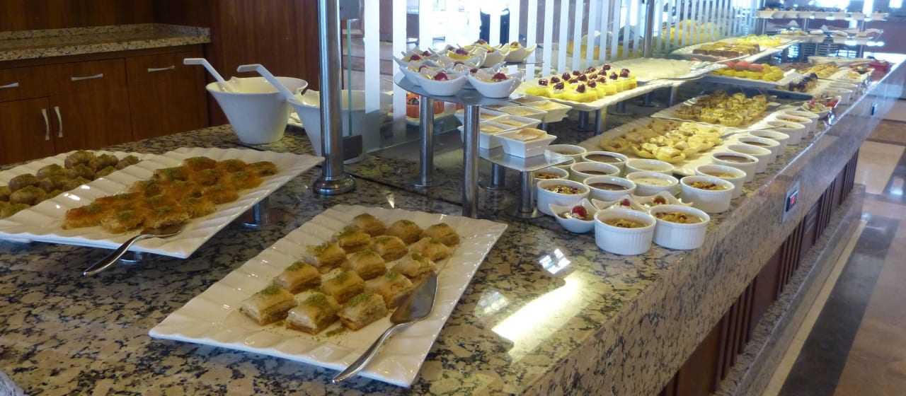 Nachtischbuffet Crystal De Luxe