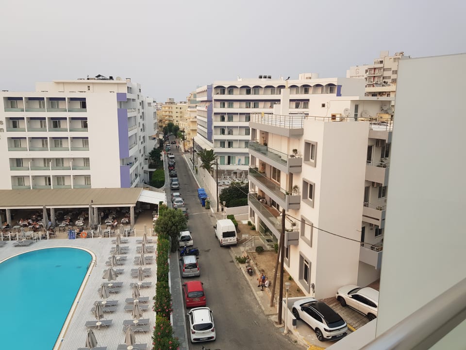 Ausblick Rhodos Horizon Resort