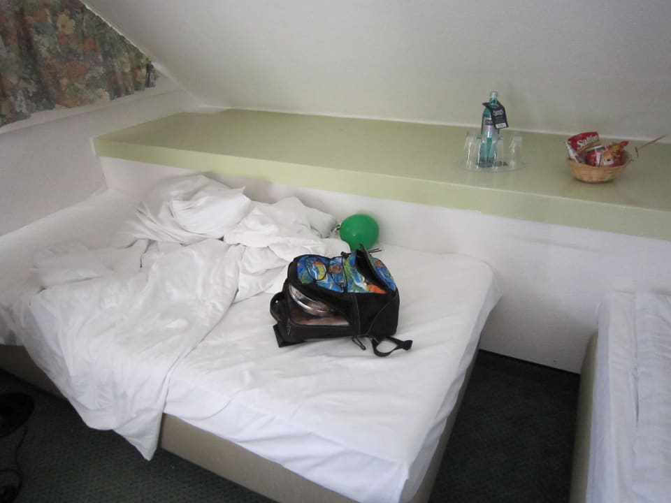 Nicht gerade gemütlich AHORN Panorama Hotel Oberhof