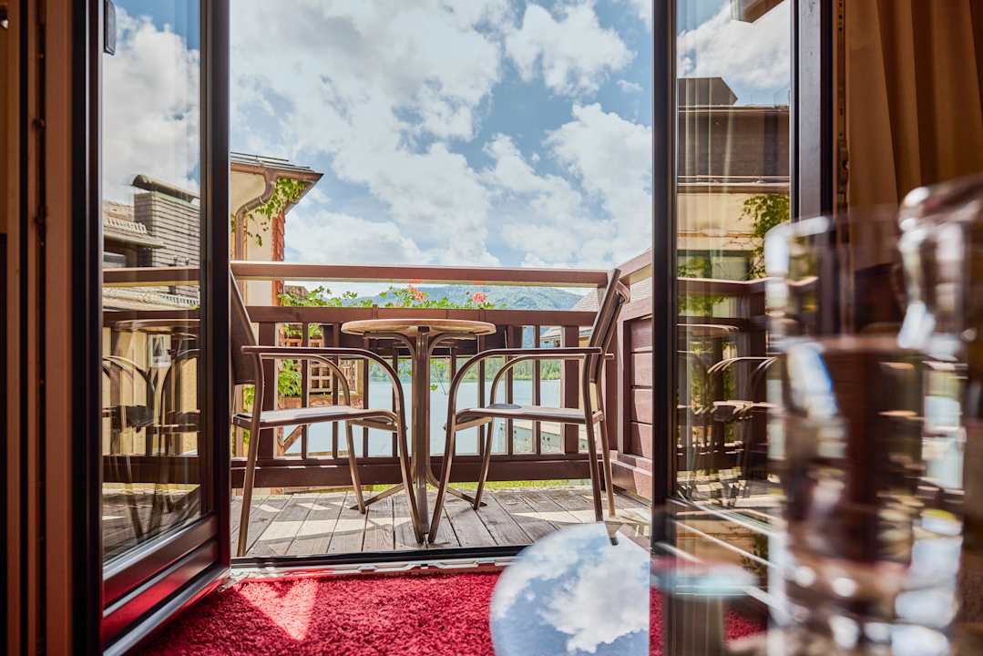 Ausblick Romantik Hotel Im Weissen Rössl