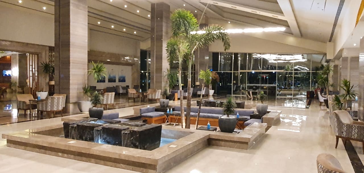 Lobby Pickalbatros Sea World Resort - Marsa Alam