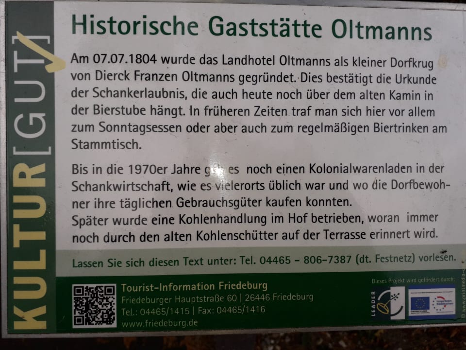 Sonstiges Landhotel und Gasthof Oltmanns