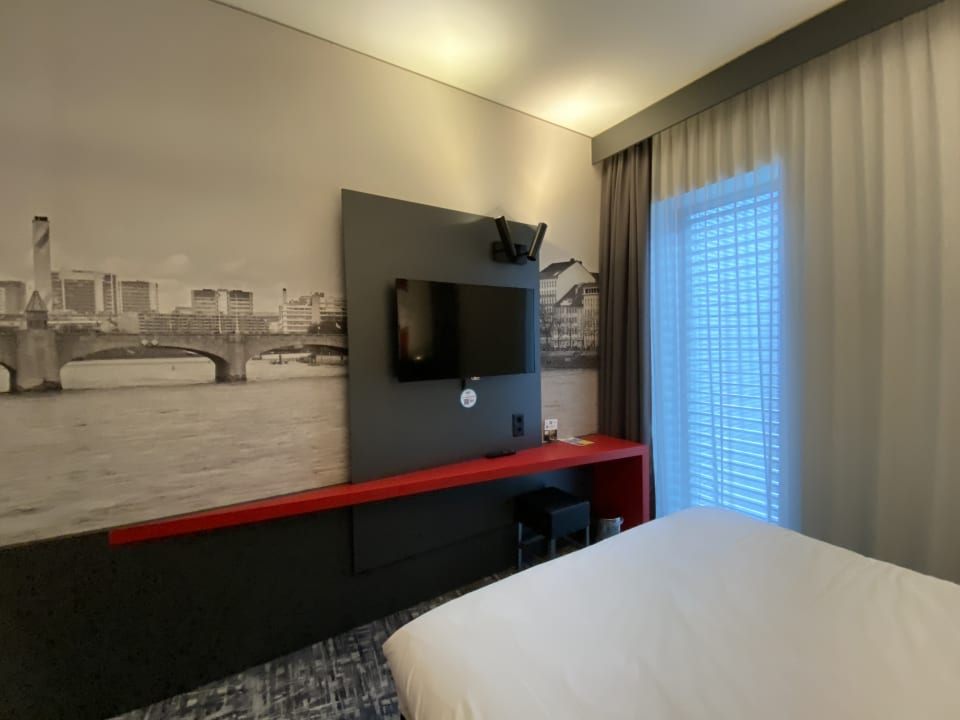 Zimmer ibis Styles Basel City