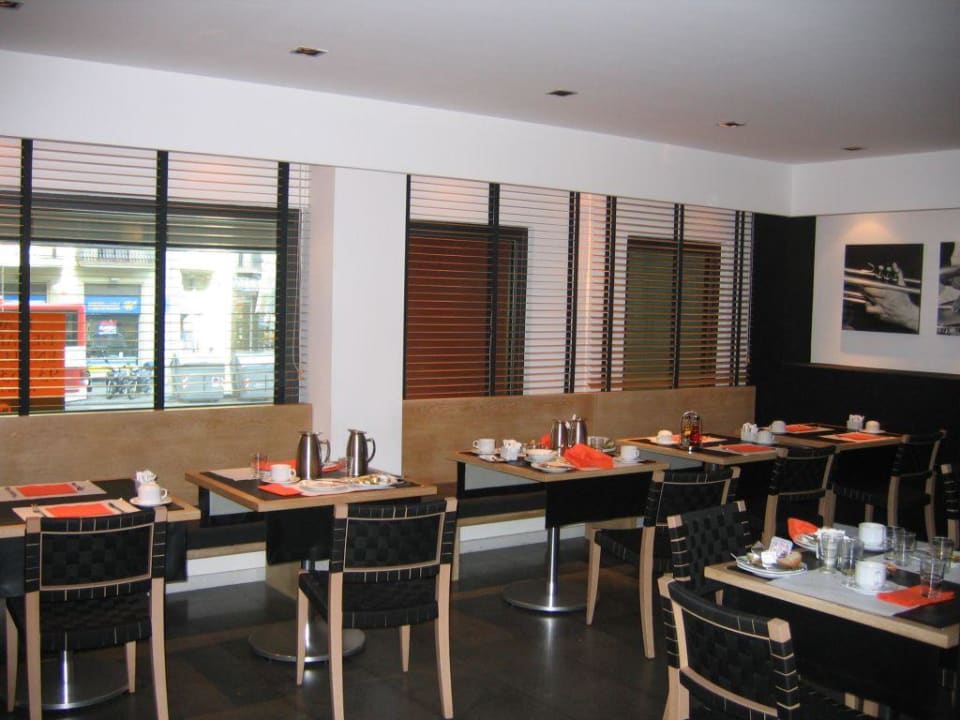 Frühstücksraum Hotel Jazz