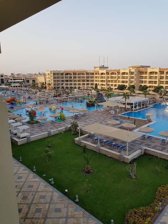 Ausblick Pickalbatros White Beach Resort - Hurghada