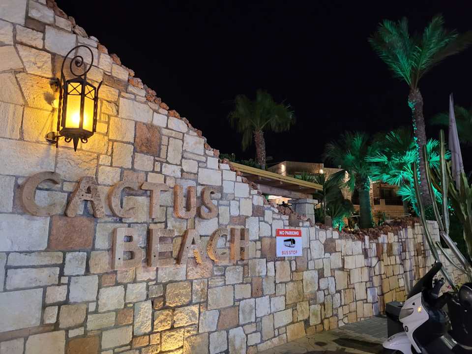 Gartenanlage Cactus Beach