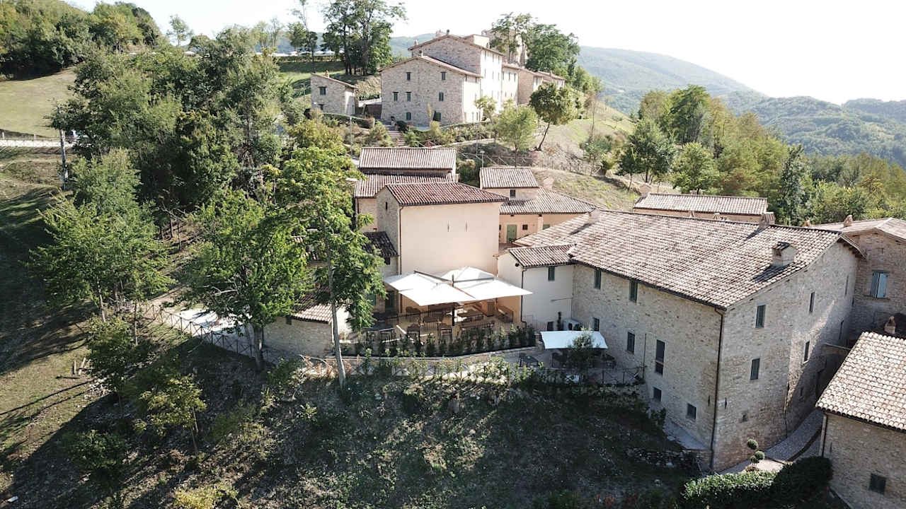 Außenansicht Gallano Resort Umbria