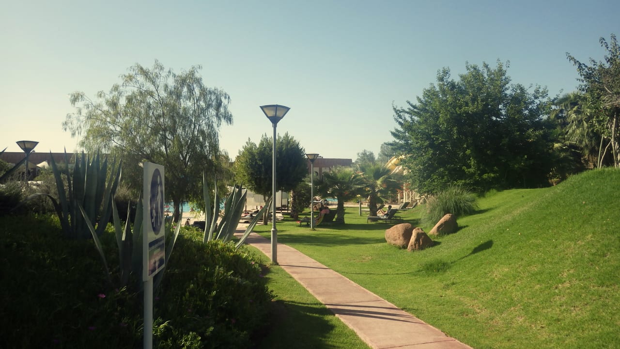 Garten Hotel Kenzi Club Agdal Medina