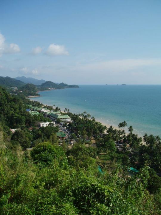 Zufahrtsstrasse zum Whitesandbeach Kacha Resort & Spa, Koh Chang