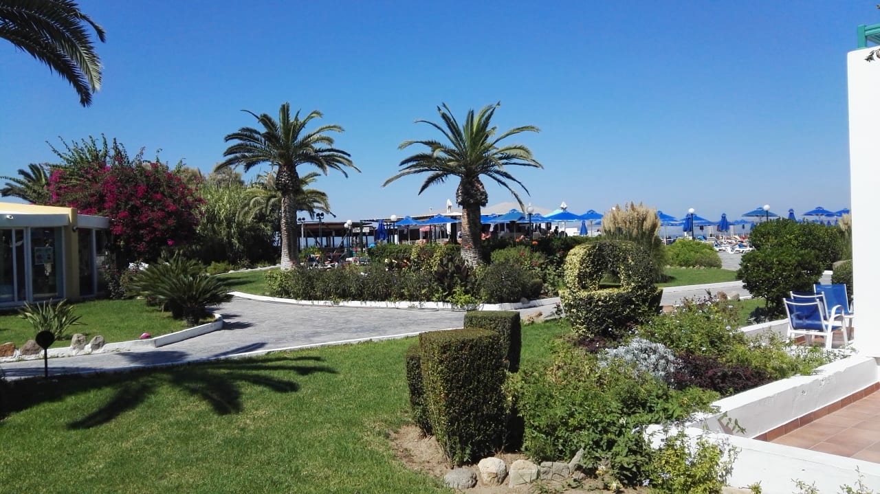 Gartenanlage Mastichari Bay Hotel