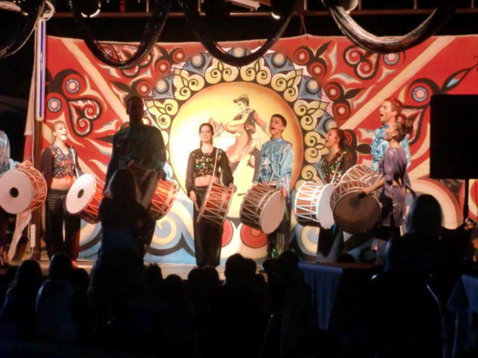 Musikshow Hane Family Resort