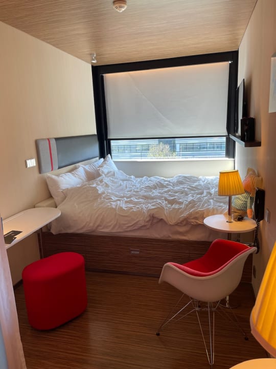 Zimmer citizenM hotel Paris Charles de Gaulle Airpor