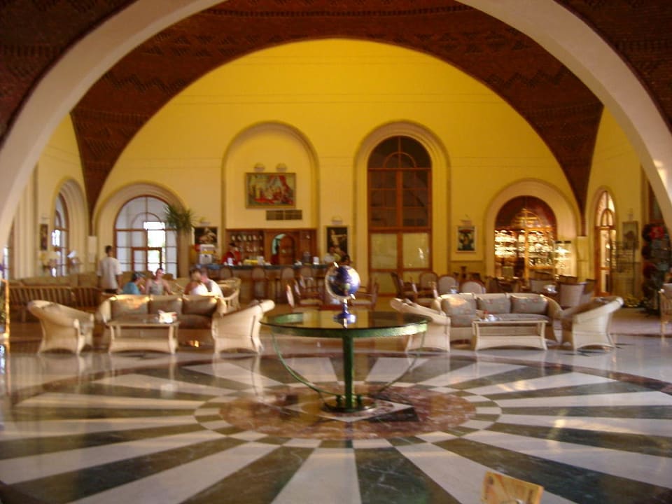 Wunderschöne Lobby Sentido Akassia Beach